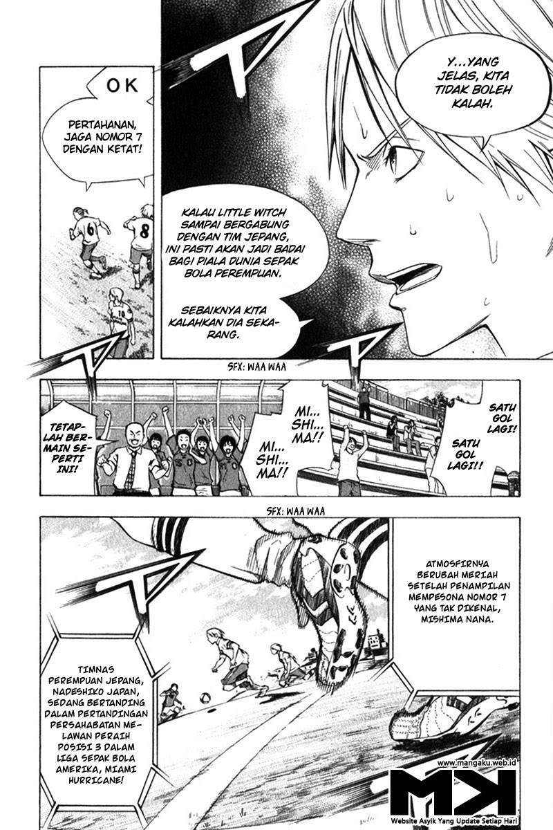 Area no Kishi Chapter 54 - halaman 3