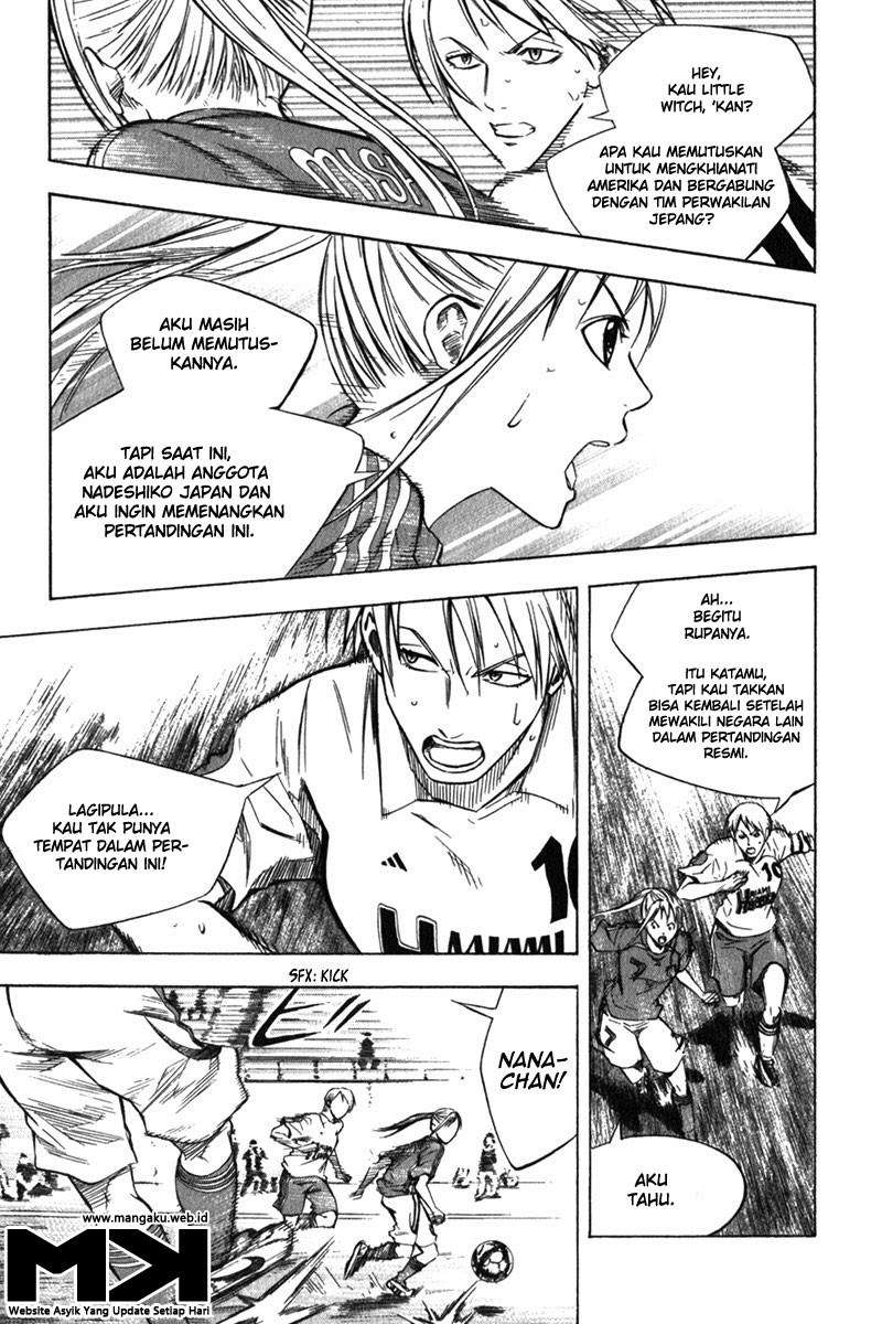 Area no Kishi Chapter 54 - halaman 6