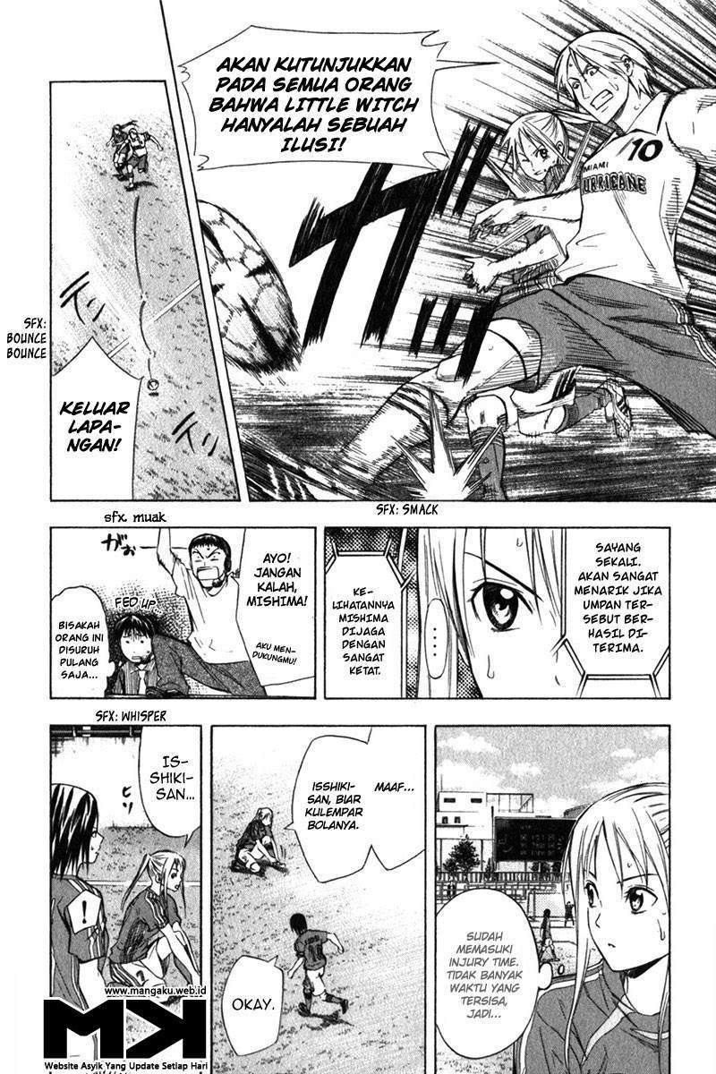 Area no Kishi Chapter 54 - halaman 7