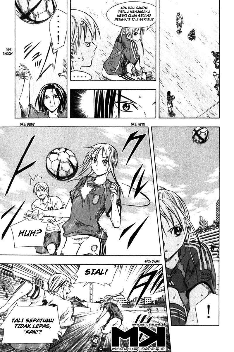 Area no Kishi Chapter 54 - halaman 8