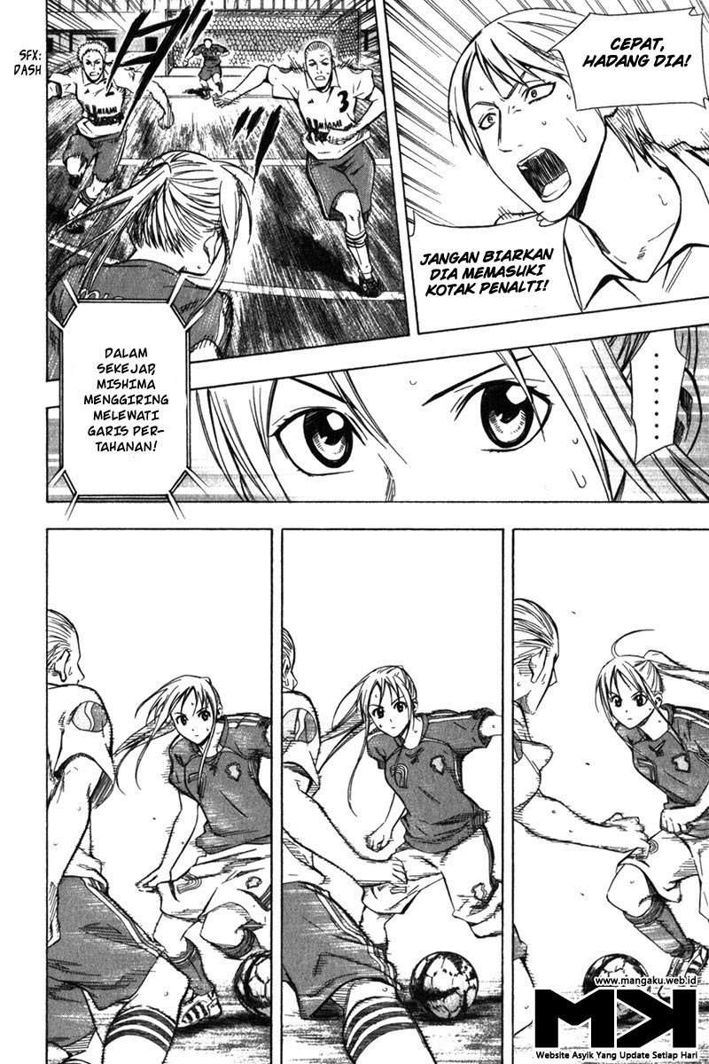 Area no Kishi Chapter 54 - halaman 9