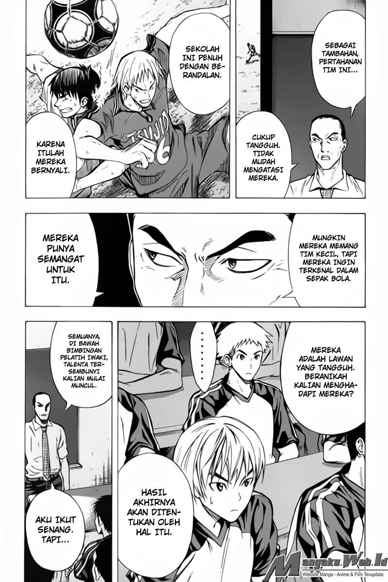 Area no Kishi Chapter 55 - halaman 10