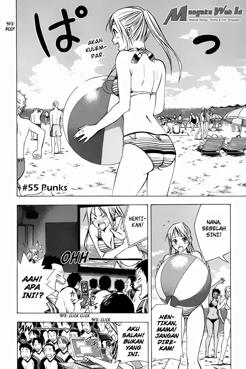 Area no Kishi Chapter 55 - halaman 3