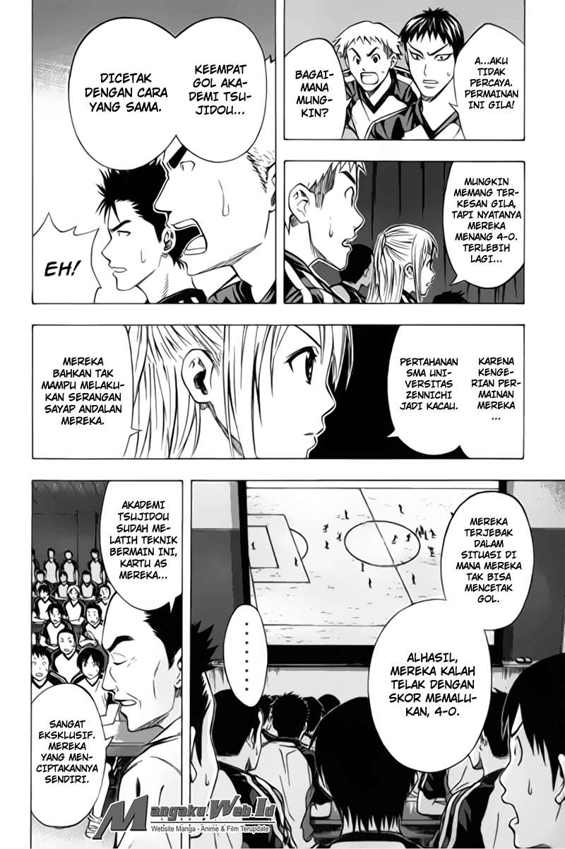 Area no Kishi Chapter 55 - halaman 9