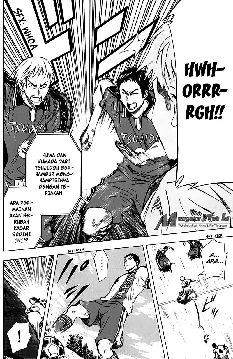 Area no Kishi Chapter 56 - halaman 18