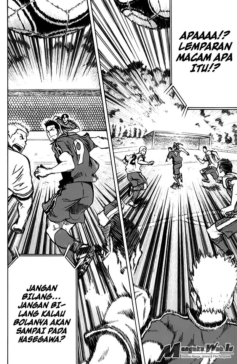 Area no Kishi Chapter 56 - halaman 25