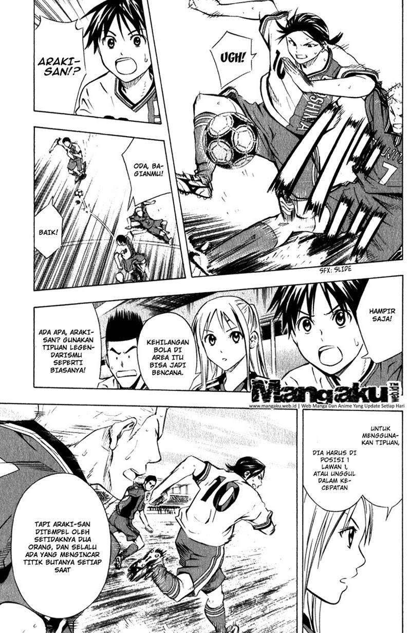 Area no Kishi Chapter 57 - halaman 11