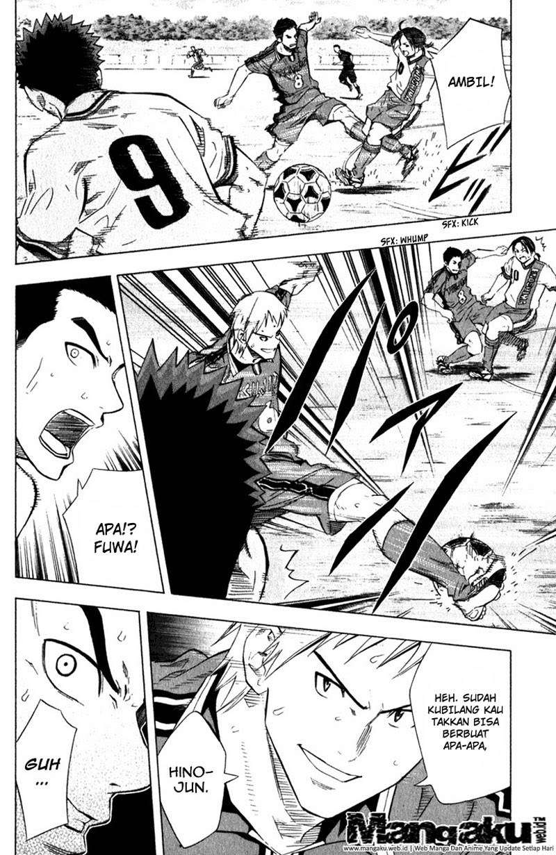Area no Kishi Chapter 58 - halaman 10