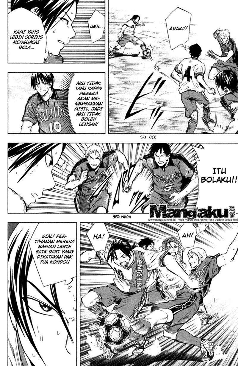 Area no Kishi Chapter 58 - halaman 8