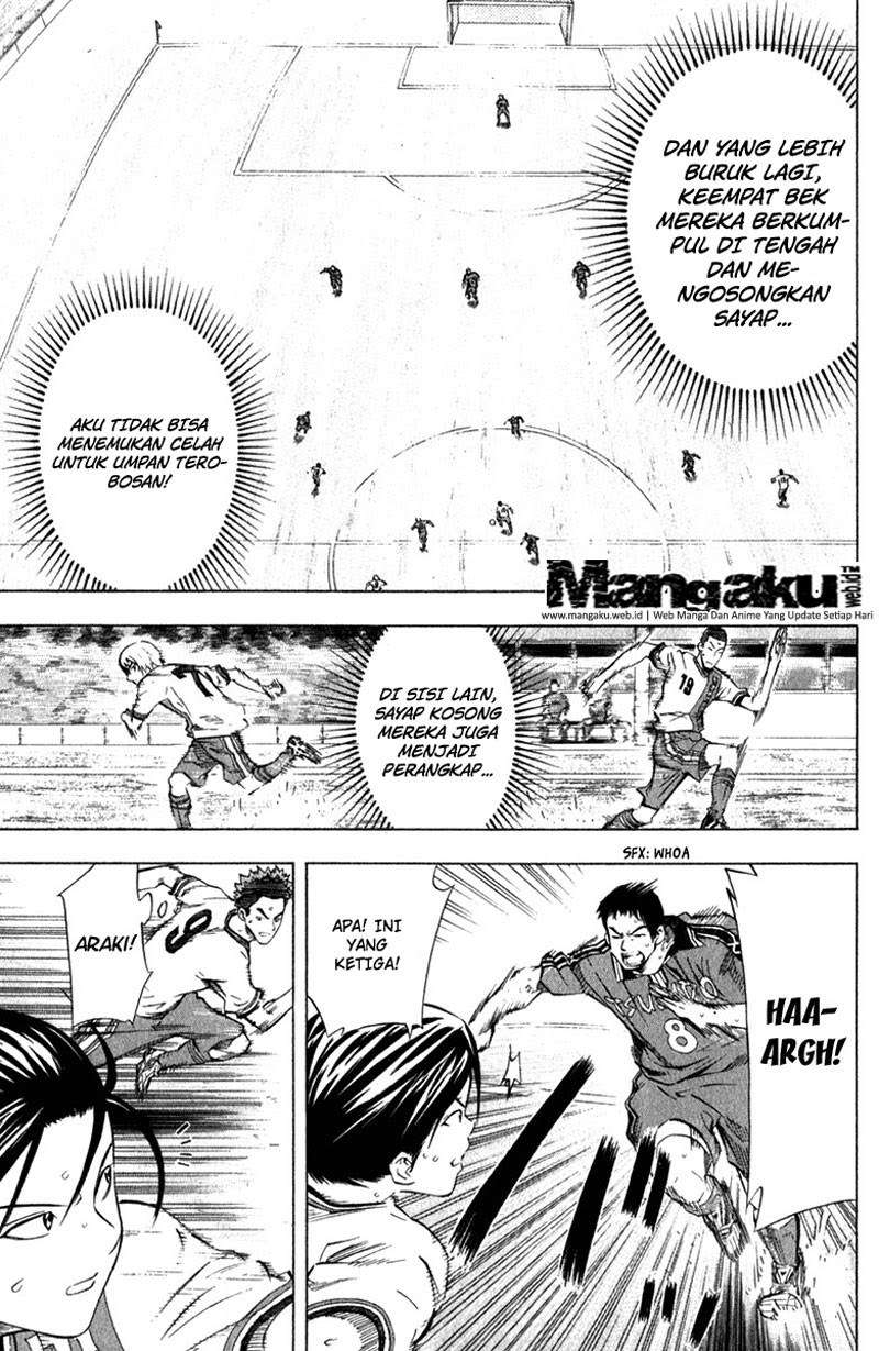 Area no Kishi Chapter 58 - halaman 9