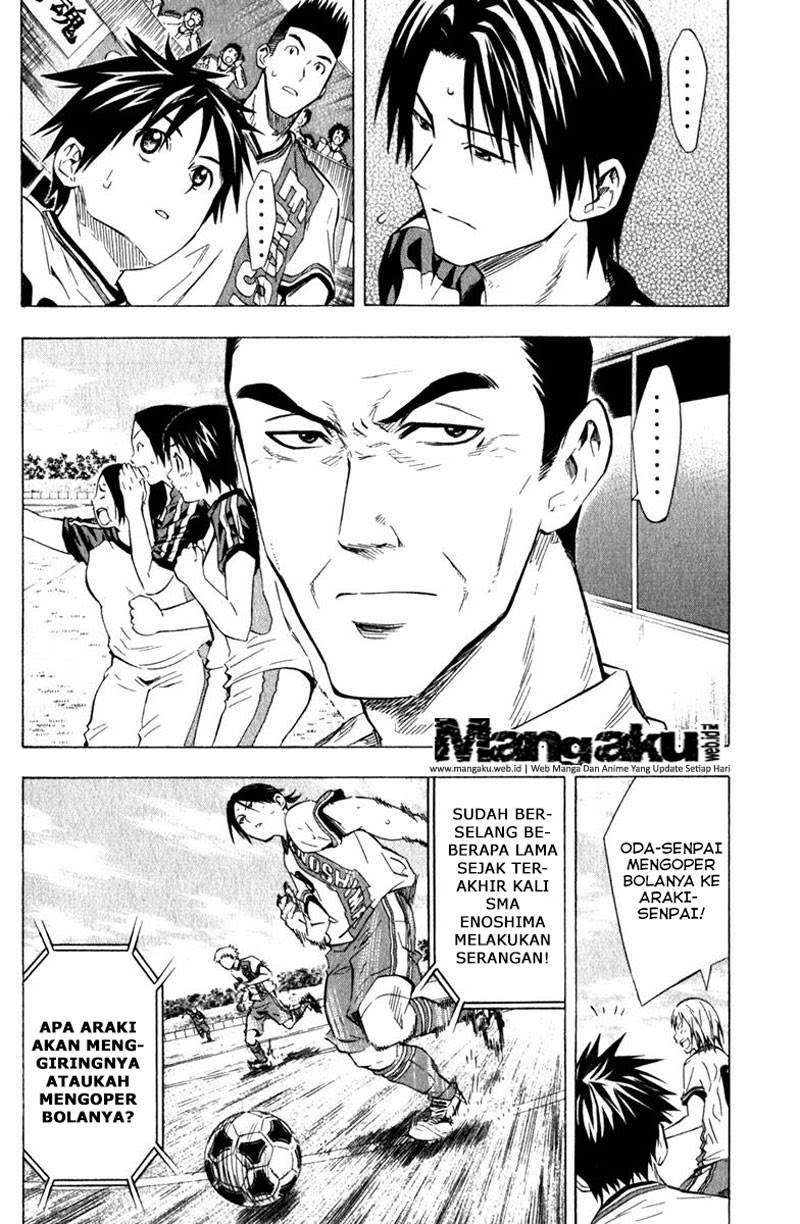 Area no Kishi Chapter 59 - halaman 10