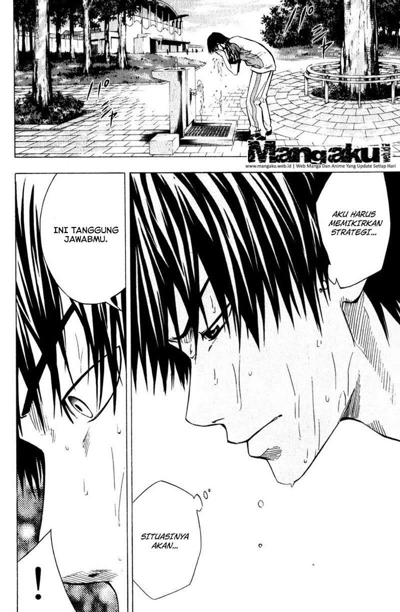 Area no Kishi Chapter 59 - halaman 18