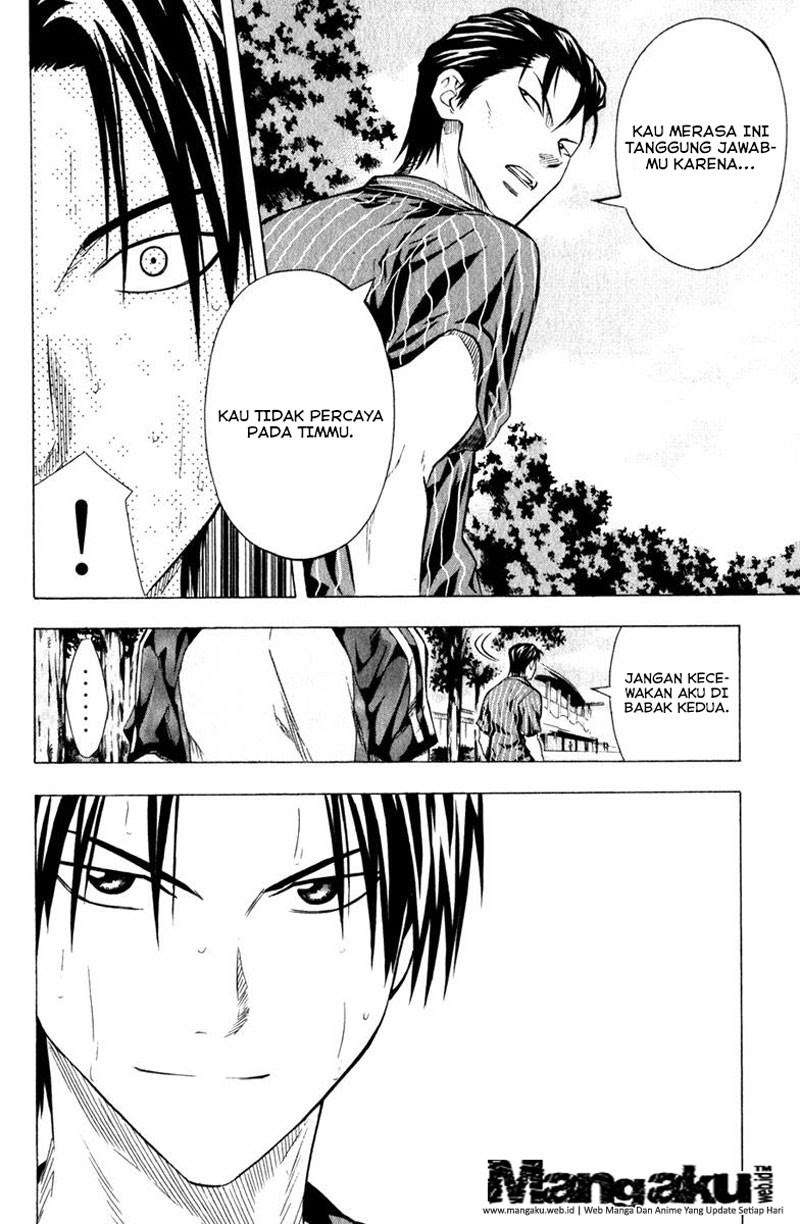 Area no Kishi Chapter 59 - halaman 20