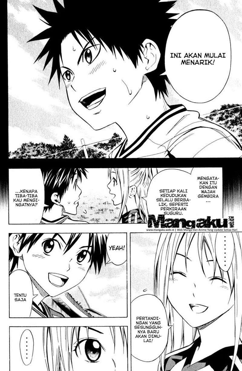 Area no Kishi Chapter 59 - halaman 6