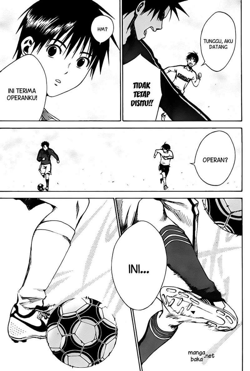 Area no Kishi Chapter 6 - halaman 20