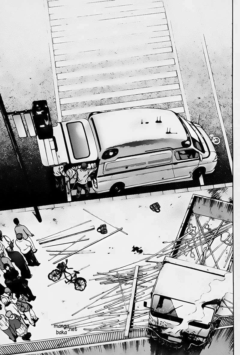Area no Kishi Chapter 6 - halaman 4