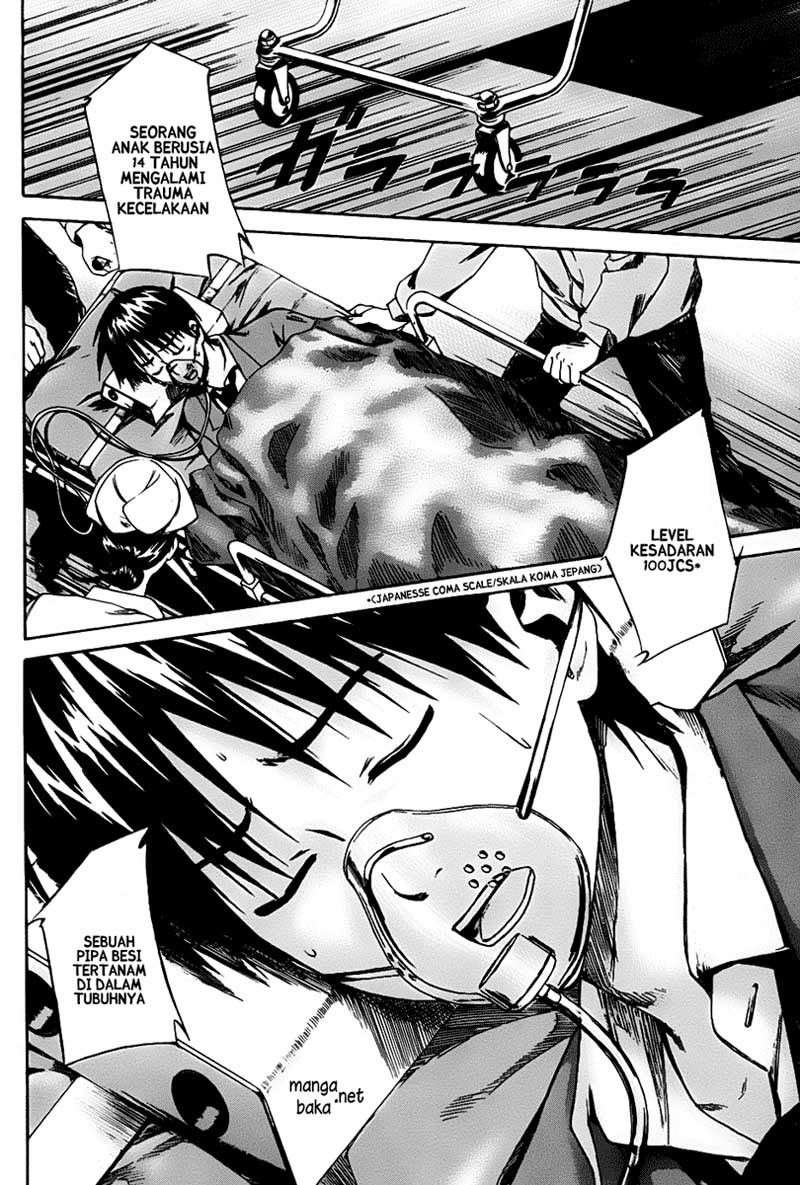 Area no Kishi Chapter 6 - halaman 5