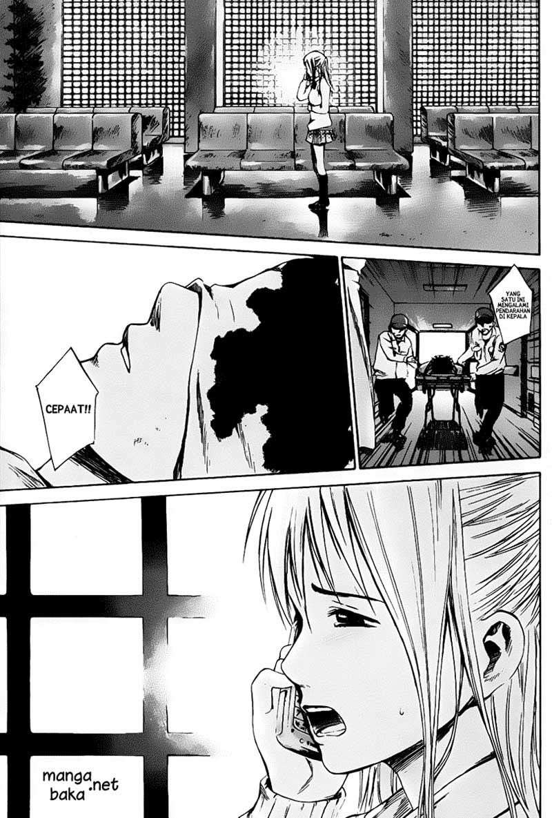 Area no Kishi Chapter 6 - halaman 6