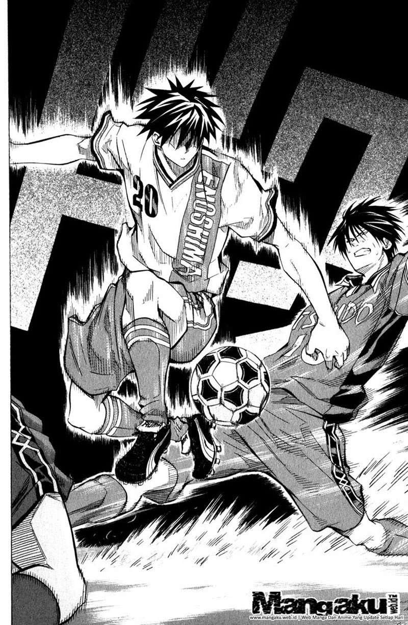 Area no Kishi Chapter 60 - halaman 19