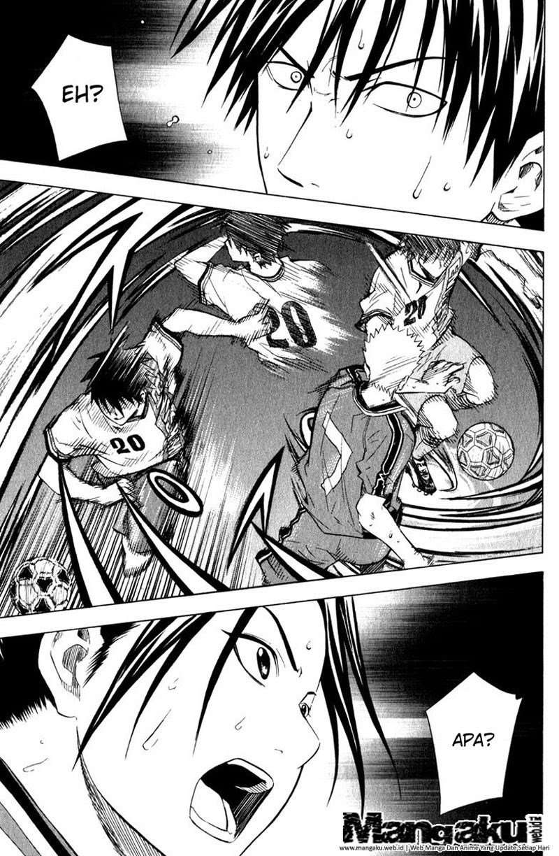 Area no Kishi Chapter 60 - halaman 20