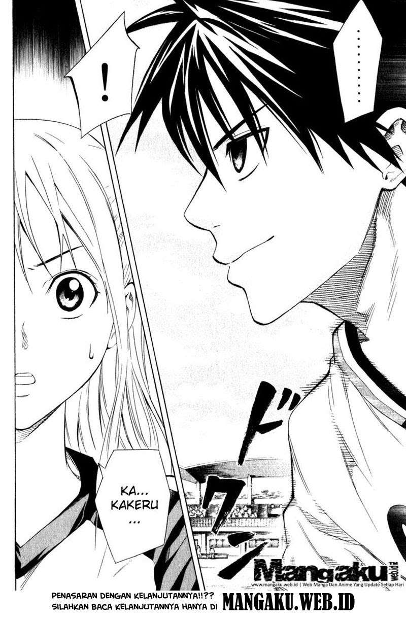Area no Kishi Chapter 60 - halaman 21