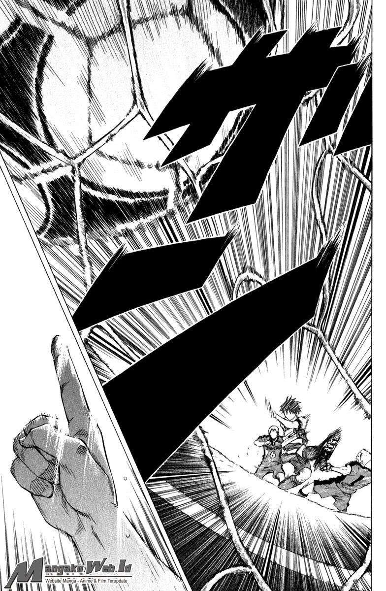Area no Kishi Chapter 61 - halaman 20