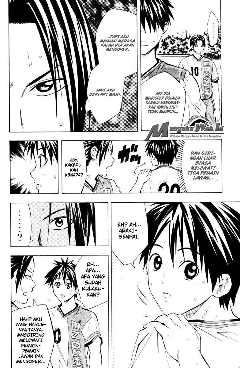 Area no Kishi Chapter 61 - halaman 9