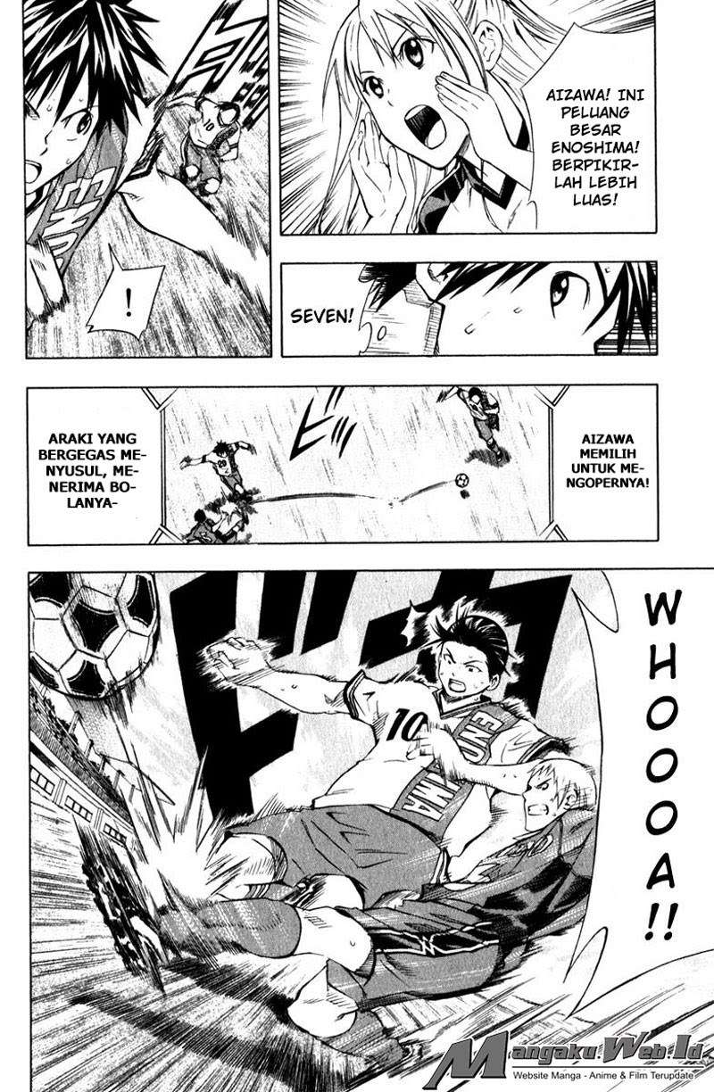 Area no Kishi Chapter 63 - halaman 9