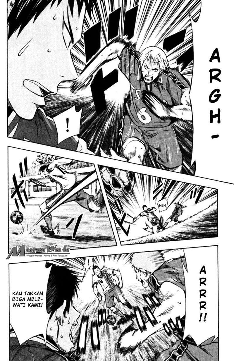 Area no Kishi Chapter 64 - halaman 16