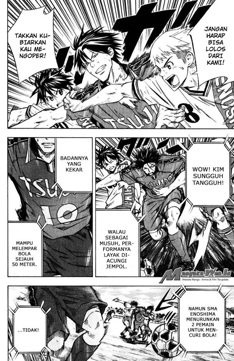 Area no Kishi Chapter 64 - halaman 8