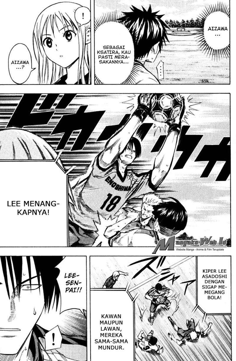 Area no Kishi Chapter 65 - halaman 10
