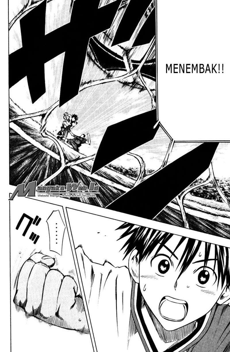 Area no Kishi Chapter 65 - halaman 19