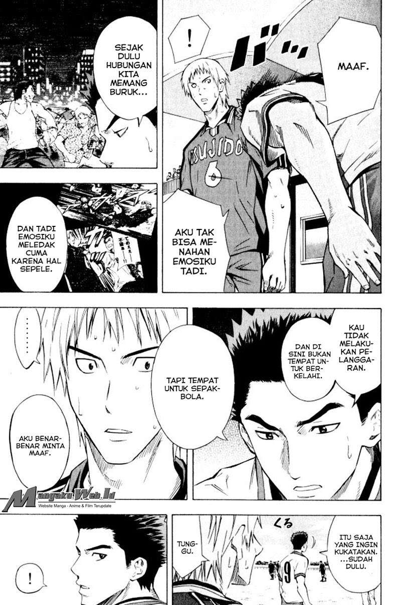 Area no Kishi Chapter 66 - halaman 10