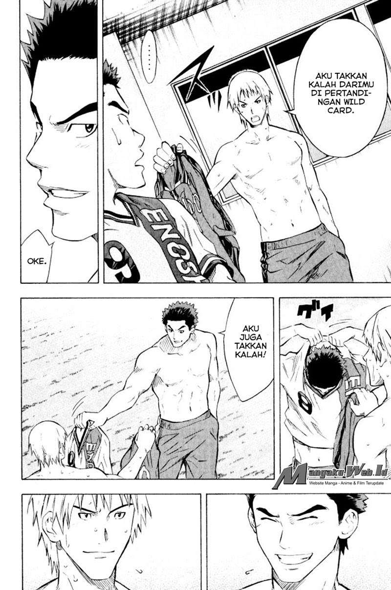 Area no Kishi Chapter 66 - halaman 11