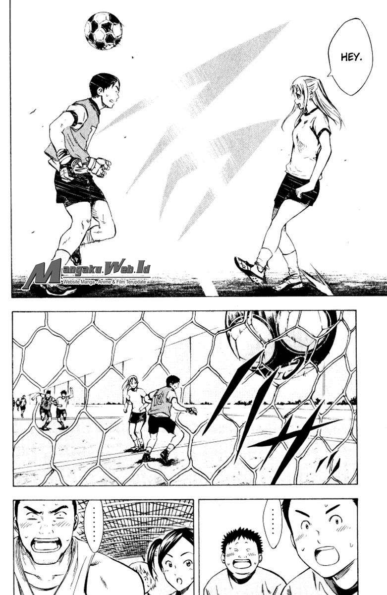 Area no Kishi Chapter 67 - halaman 13