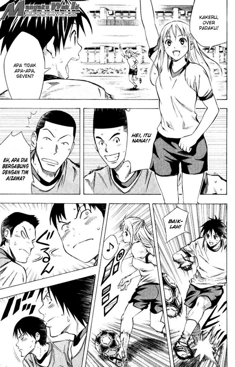 Area no Kishi Chapter 67 - halaman 6