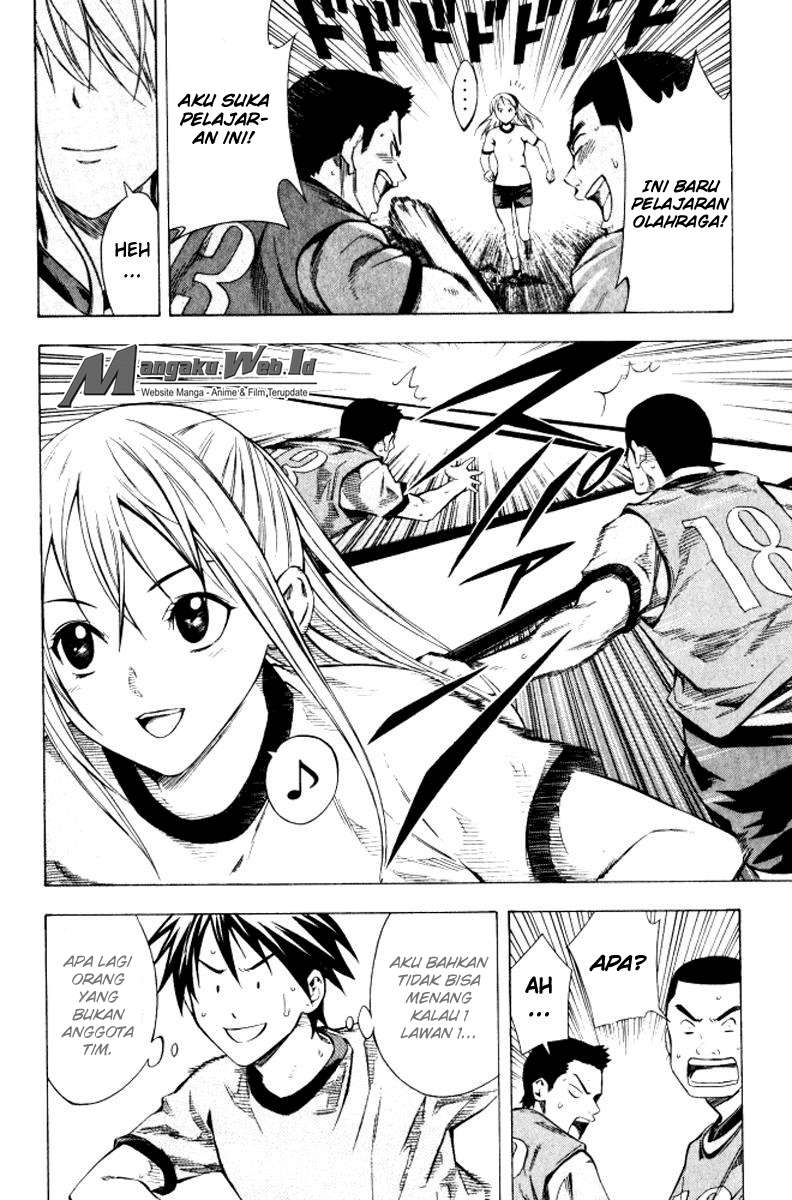 Area no Kishi Chapter 67 - halaman 7