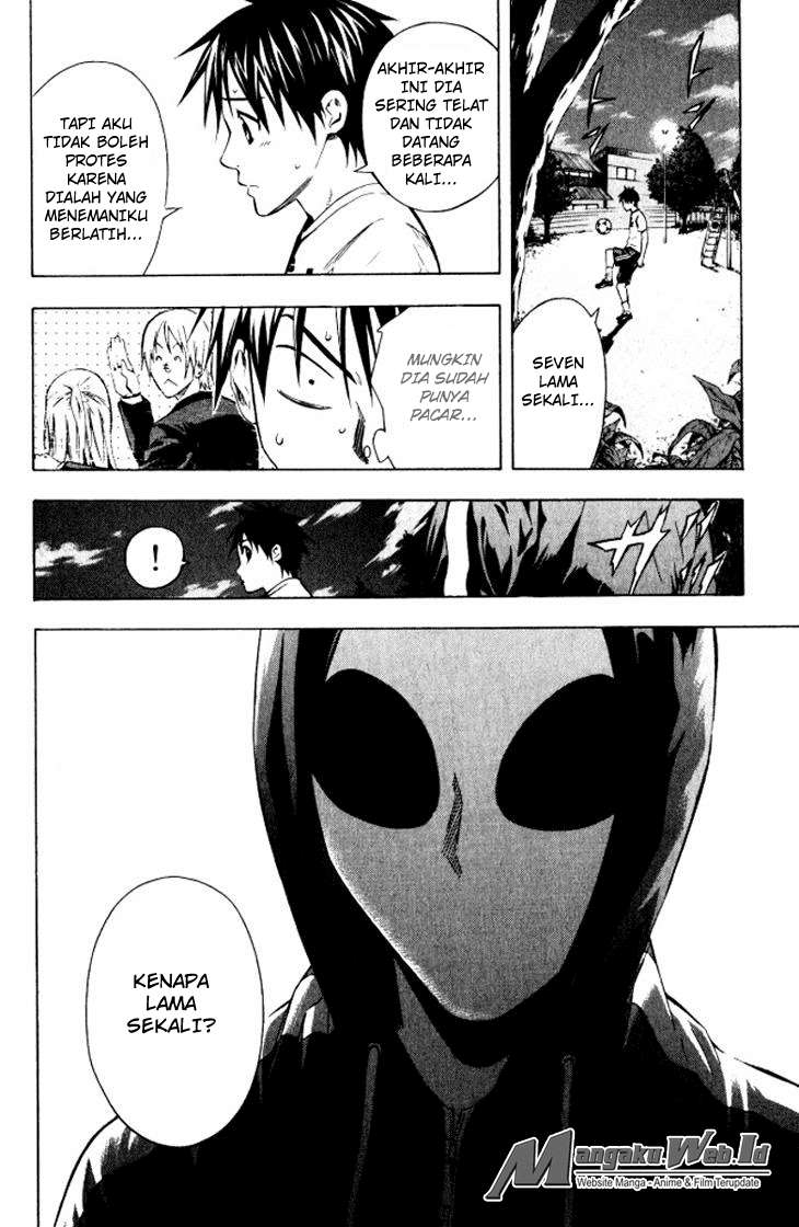 Area no Kishi Chapter 68 - halaman 16