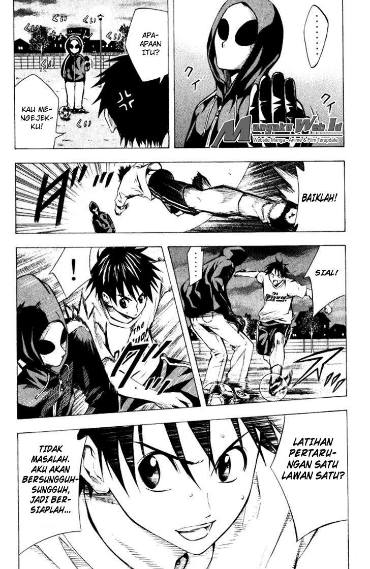 Area no Kishi Chapter 68 - halaman 18