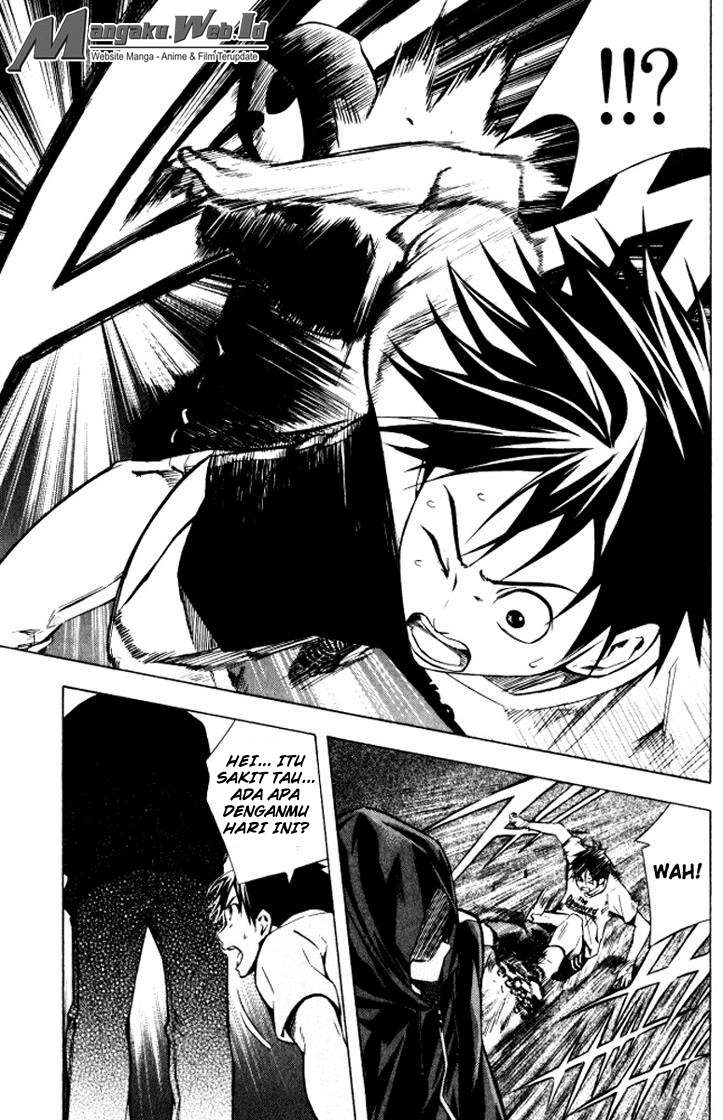 Area no Kishi Chapter 68 - halaman 19