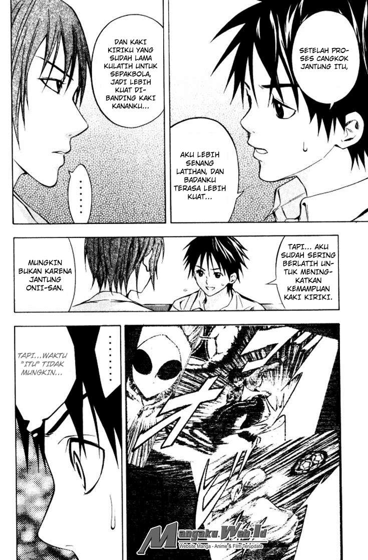 Area no Kishi Chapter 68 - halaman 4