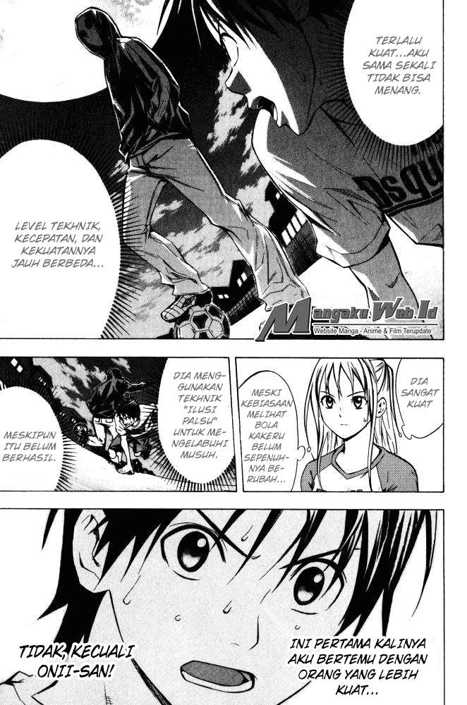 Area no Kishi Chapter 69 - halaman 10