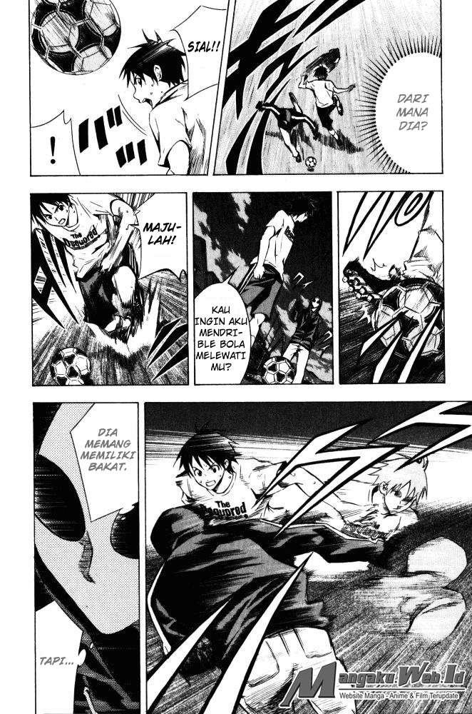 Area no Kishi Chapter 69 - halaman 11