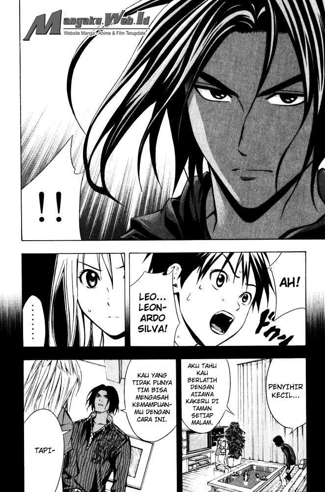 Area no Kishi Chapter 69 - halaman 13