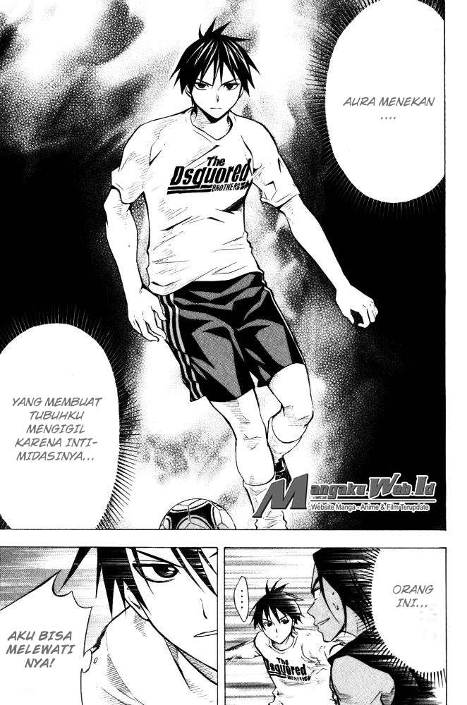 Area no Kishi Chapter 69 - halaman 18