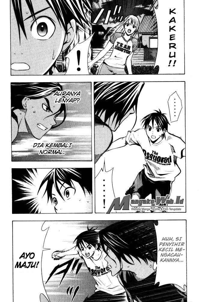 Area no Kishi Chapter 69 - halaman 19