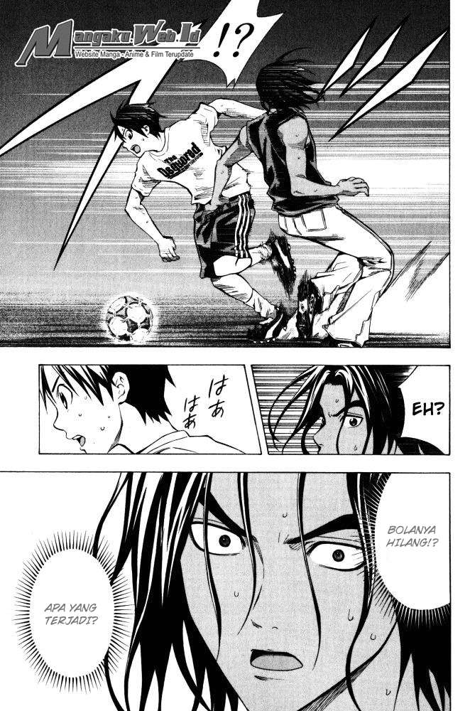 Area no Kishi Chapter 69 - halaman 20