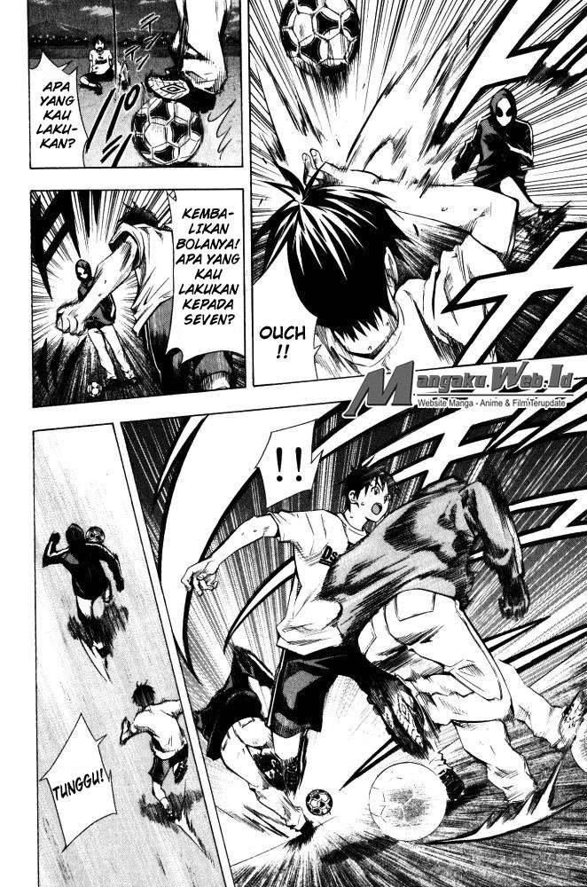 Area no Kishi Chapter 69 - halaman 3