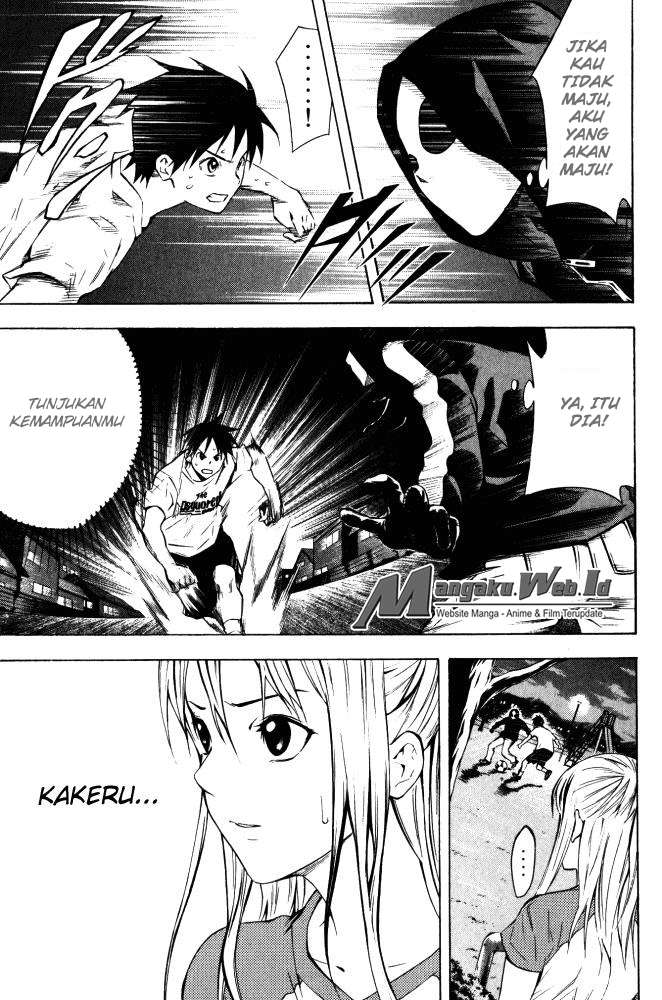Area no Kishi Chapter 69 - halaman 8
