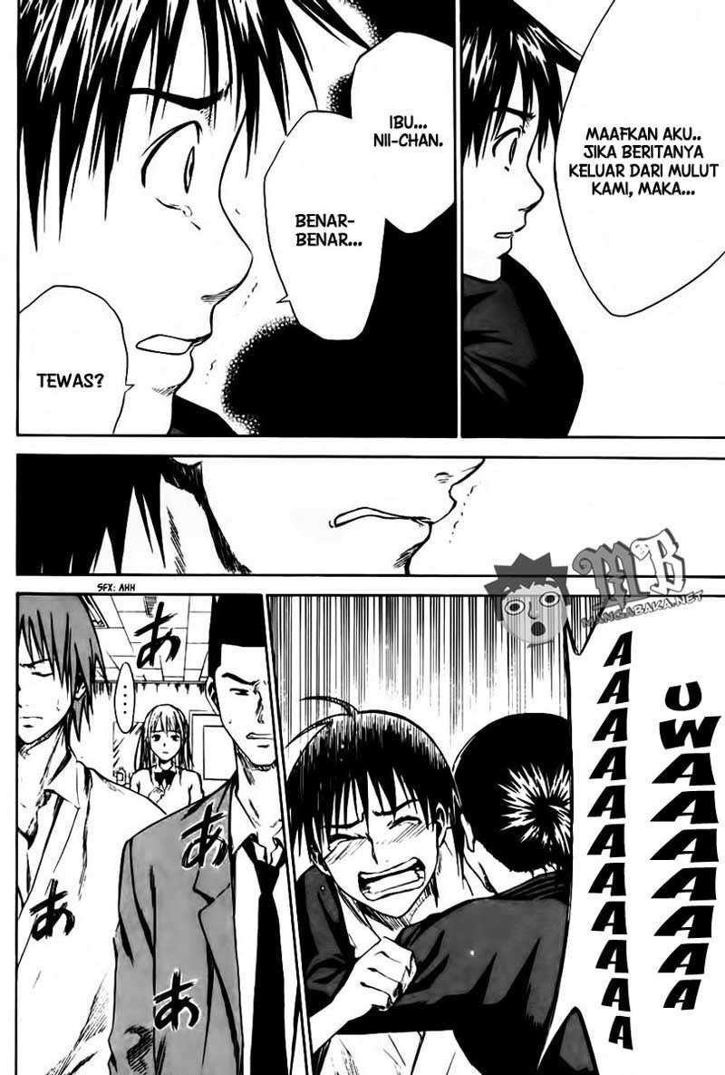 Area no Kishi Chapter 7 - halaman 21